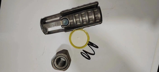 Ziehfestigkeit ≥ 500 MPa Ausdehnung Shell Rock Bolt Ideale Wahl für den Bau