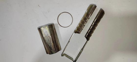 ANSI-Standard-Expansions-Silber-Gesteinsschrauben Leistung ≥ 400 MPa Endlast ≥ 200 kN