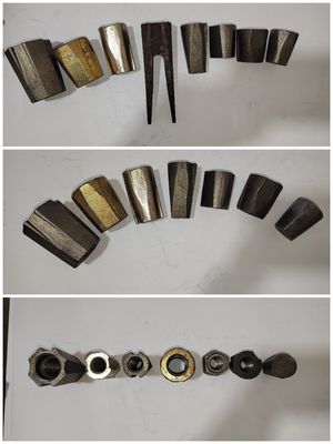 ASTM zugelassene Ausdehnungsschale Ankerbolze Drei-Blatt-Bolze und Nuss-Montage für Spannfestigkeit