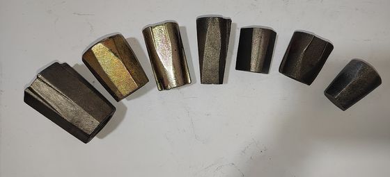 Korrosionsbeständige Hard Rock-Bohrstücke mit HRC38-48 Härte