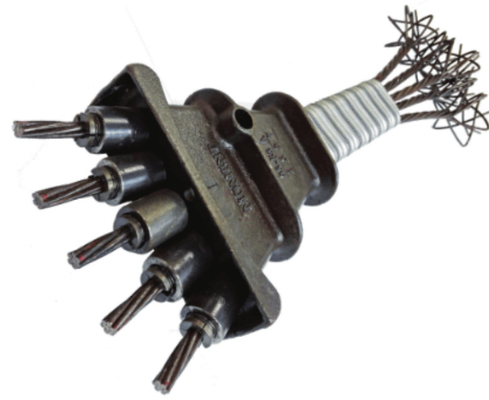 Monostrand 12,7mm 15,2mm 15,7mm Beton-Postspannungssystem mit 1450Mpa Leistungsfestigkeit
