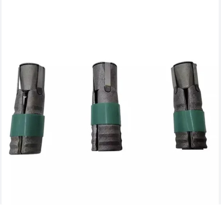 Korrosionsbeständigkeit Metrisches Gewinde aus Stahl Expansion Rock Bolts Anker mit Expansionsschal