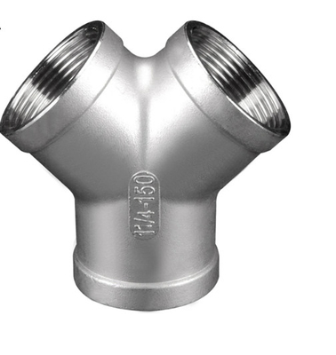 316 Edelstahl-Rohr-T-Verschraubung 150 Standard LÄRM T-Stück lbs SS 304