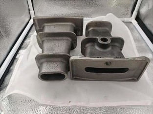 Industrielle flache Posten-Spannungs-Anker-Zusätze kurvten das vorgespannte Roheisen