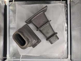 Gebogene Posten-Spannungs-Anker-Roheisen-vorgespannte flache Platte für Bau