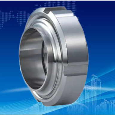 50mm Edelstahl-Rohrverbindung, kosmetischer Edelstahl-verlegte Koppelung