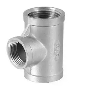 WP316 T-Verschraubungs-Gussverfahren des Grad-50mm SS