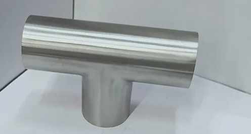 Gesundheitlicher 30mm Edelstahl-Rohr-T-Stück 2500lbs Druck