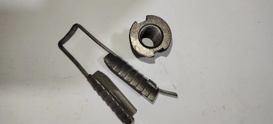 Silbergussstruktur Erweiterung Shell Rock Bolt Stahlquellen