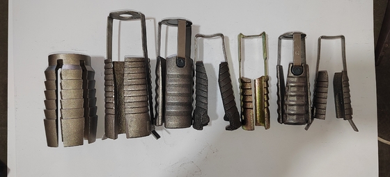 Erweiterungsanker Schraube und Mutter Montage aus Gießmaterialquellen