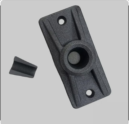 Korrosionsbeständigkeit Schwarzes Gusseisen Festbeton Post Spannungssystem mit verfügbaren Proben