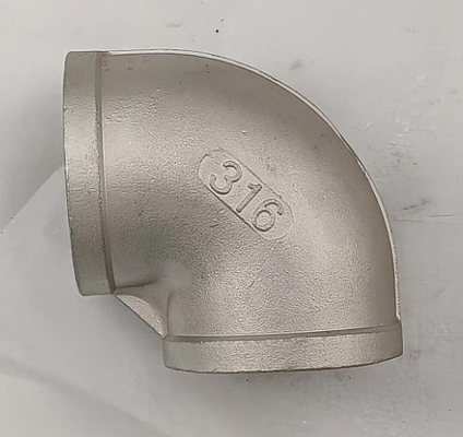 Edelstahl-Rohrbogen Astm A 403 Wp 316L 321 1,5 Zoll 90 Grad-Ellbogen