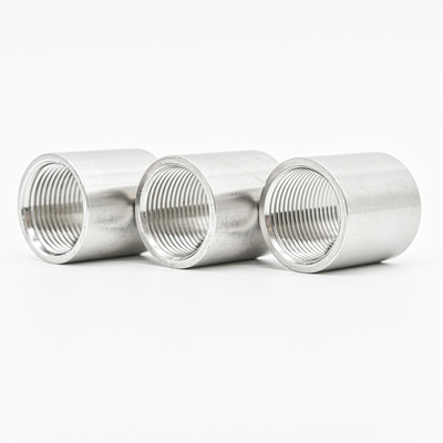 Flexible gerade Edelstahl-Fittings-hydraulische Schnellkupplungs-Koppelungen