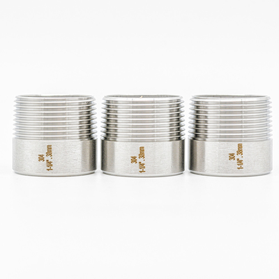 Flexible gerade Edelstahl-Fittings-hydraulische Schnellkupplungs-Koppelungen