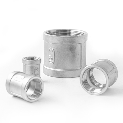 Flexible gerade Edelstahl-Fittings-hydraulische Schnellkupplungs-Koppelungen