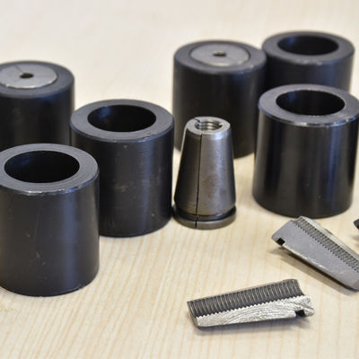 Ölfolienbeschichtung Ankerfass in Silber/Grau