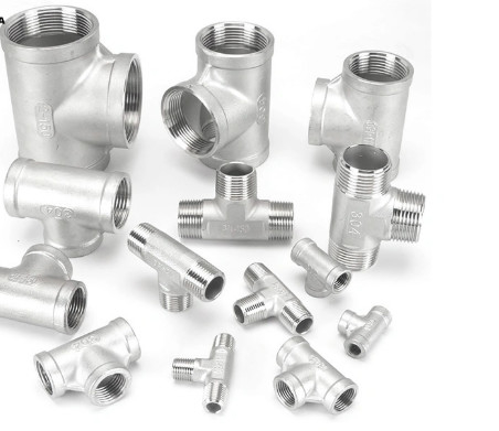 Werfendes Edelstahl-Fittings-Verbands-Cire perdue-Silikon Sol Customized