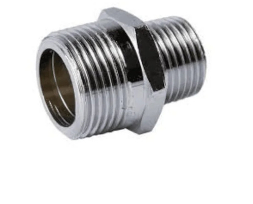 304 316L verlegten Edelstahl-Fittings-männlichen Hexen-Nippel-Reduzierer