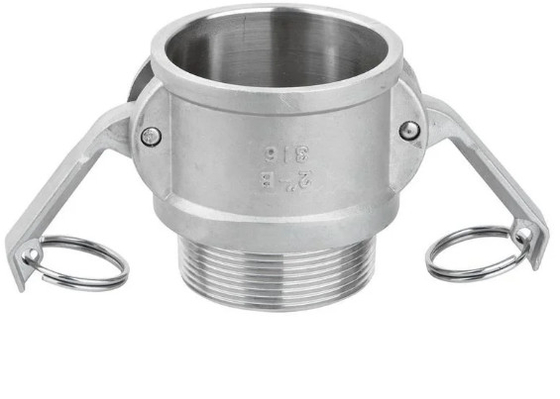 Erdöl-Edelstahl-Fittings-hydraulische Schnellverbinder-Koppelung