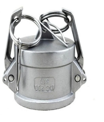 Erdöl-Edelstahl-Fittings-hydraulische Schnellverbinder-Koppelung