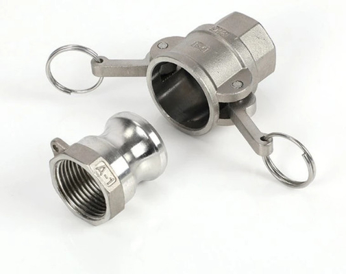 Erdöl-Edelstahl-Fittings-hydraulische Schnellverbinder-Koppelung