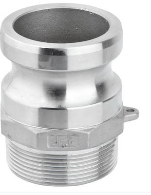 Erdöl-Edelstahl-Fittings-hydraulische Schnellverbinder-Koppelung