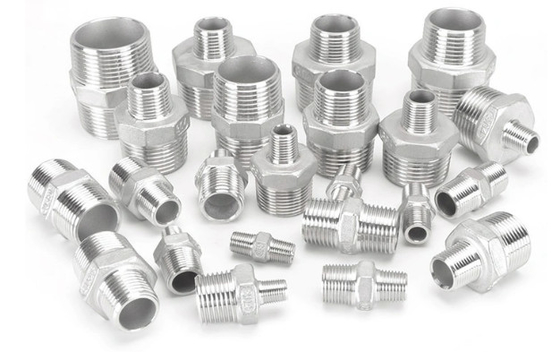 Werfende volle Hälfte-verlegte Koppelung Klempnerarbeit-Fittings-weibliche Mann-NPT BSP