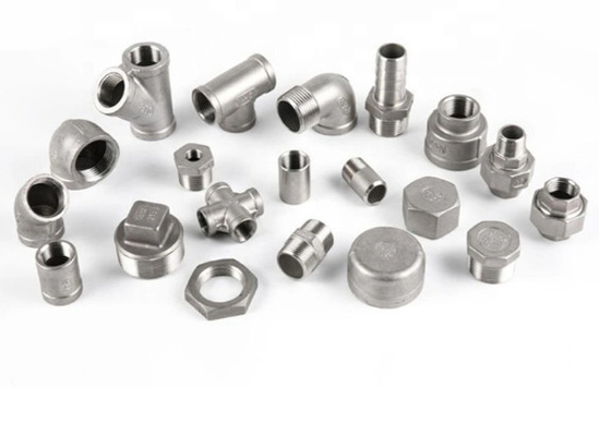 Ra 1,6 - Ra-Edelstahl-Fitting 12,5 NPT/BSP-Faden, der Sockel verringert