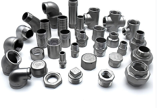 Ra 1,6 - Ra-Edelstahl-Fitting 12,5 NPT/BSP-Faden, der Sockel verringert