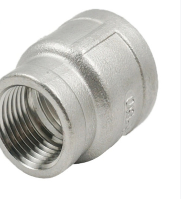 Ra 1,6 - Ra-Edelstahl-Fitting 12,5 NPT/BSP-Faden, der Sockel verringert