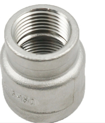 Ra 1,6 - Ra-Edelstahl-Fitting 12,5 NPT/BSP-Faden, der Sockel verringert
