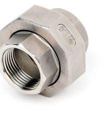 304 Verbands-Installationen NPT-Übergangsstück-Koppelung des Edelstahl-316L für Öl