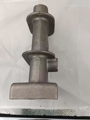 Vorgespannter flacher Posten-Spannanker Grey Casting Iron Curved