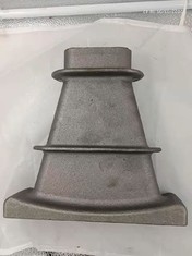 Flacher Roheisen-Posten-Spannanchorage vorgespannt für Bau