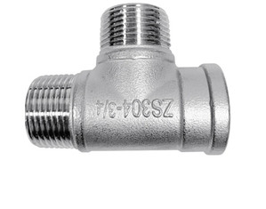 Schweißende werfende Edelstahl-Rohr-T-Stück ASTM kundengebundene Standardgröße