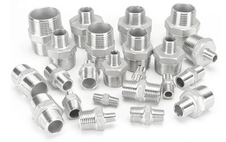 NPT verlegte Edelstahl-Rohr-T-Stück Cf8/Cf8m-Schwerkraft-Casting