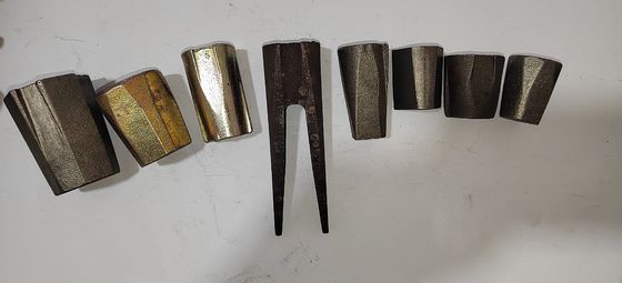 Hohe Korrosionsbeständigkeit Metrisches Gewinde-Erweiterungsschalen-Gesteinsschraube für Stahl