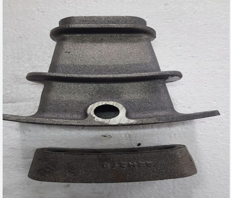 Drei Strang Post Spannungsanker mit schwarzer Oberfläche Veredelung verfügbare Proben sauberes Design