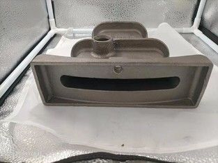 Soem spannte Posten-Spannungs-Anker vor, den flaches Pint-Platten-Bau-Roheisen kurvte