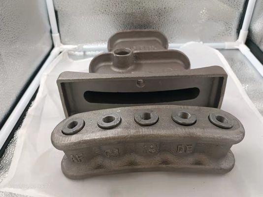 Werfendes flaches Anchorage-System für den Posten, der 5*0.5 spannt, fertigte Logo besonders an