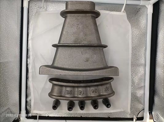 Werfendes flaches Anchorage-System für den Posten, der 5*0.5 spannt, fertigte Logo besonders an