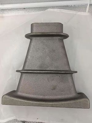 Verzinkte Flachkopffestigkeit 2-5 Löcher Spannungsposten Flachspüler